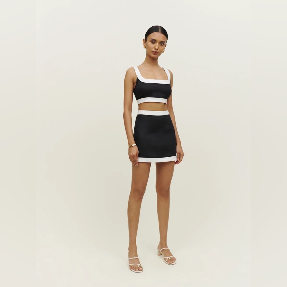 Reformation Robbie Linen Two Piece